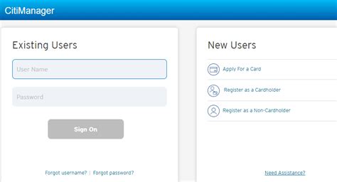 Enter your Username and Password and click on <b>Log</b> In Step 3. . Citimanager login
